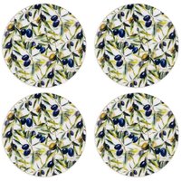 Signes Grimalt Estavas Olive 4 oder Post -Life Runde Grün - 1x10x10 cm von SIGNES GRIMALT