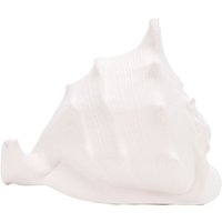 Signes Grimalt - Figure Concha Decoration Vasen und Halter Weiße Marine -Abbildung - 13x17x15cm Signes Grimalt - Figure Concha Decoration Vasen und Halter Weiße Marine -Abbildung - 13x17x15cm von SIGNES GRIMALT