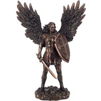 Signes Grimalt - Figurenfiguren San Miguel Arcángel Bronz - Crudo von SIGNES GRIMALT