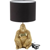 Signes Grimalt - Fußlampenmöbel Lampe in Orang -Utan -Goldlampen 24x24x45cm 27421 - Dorado von SIGNES GRIMALT