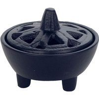 Signes Grimalt Geschenkabschnitt Gusseisen -Kesselzubehör schwarz 9x9x7cm 28452 Signes Grimalt Geschenkabschnitt Gusseisen -Kesselzubehör schwarz 9x9x7cm 28452 von SIGNES GRIMALT