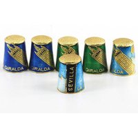 Signes Grimalt - Geschenkkomplement Obwohl Giralda 6U Multicolol Compacions 2x2x3cm 6705 festgelegt hat - Multicolor Signes Grimalt - Geschenkkomplement Obwohl Giralda 6U Multicolol Compacions 2x2x3cm 6705 festgelegt hat - Multicolor von SIGNES GRIMALT
