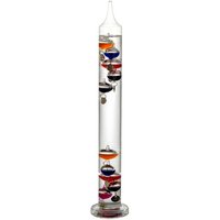 Geschenkthermometer Galileo Galilei Thermometer Pisapapeles Black 8x8x43cm 62207 - Negro - Signes Grimalt von SIGNES GRIMALT