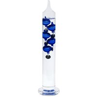 Geschenkthermometer Galileo Galilei Thermometer Pisapapeles Blue 8x8x33cm 10174 - Azul - Signes Grimalt von SIGNES GRIMALT