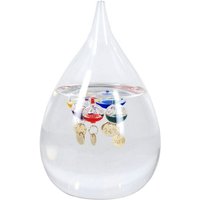 Geschenkthermometer Galileo Galilei Thermometer Pisapapeles Weiß 10x10x16cm 18855 - Blanco - Signes Grimalt von SIGNES GRIMALT