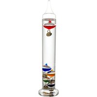 Geschenkthermometer Galileo Galilei Thermometer Schwarzer Pisapapeles 5x5x24cm 62157 - Negro - Signes Grimalt von SIGNES GRIMALT