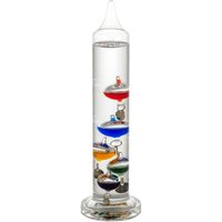 Signes Grimalt - Geschenkthermometer Galileo Galilei Thermometer Schwarzer Pisapapeles 8x8x28cm 62167 - Negro von SIGNES GRIMALT