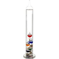 Signes Grimalt - Geschenkthermometer Galileo Galilei Thermometer Schwarzer Pisapapeles 8x8x37cm 62177 - Negro von SIGNES GRIMALT