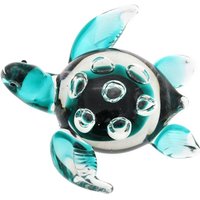 Signes Grimalt - Green Turtle Briefbeschwerer 6 x 16 x 15 cm – elegante Glasdekoration für Zuhause und Büro Signes Grimalt - Green Turtle Briefbeschwerer 6 x 16 x 15 cm – elegante Glasdekoration für Zuhause und Büro von SIGNES GRIMALT