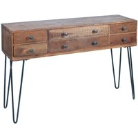 Signes Grimalt Hilfsmöbelmöbel Hilfsmöbel Brown Auxiliary Furniture 30x110x76cm 19557 Signes Grimalt Hilfsmöbelmöbel Hilfsmöbel Brown Auxiliary Furniture 30x110x76cm 19557 von SIGNES GRIMALT