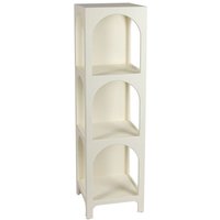 Signes Grimalt - Hilfsmöbelregal Rechteckiges Regal in Ecru – 121 x 33 x 33 cm von SIGNES GRIMALT