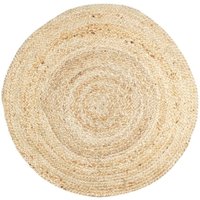 Signes Grimalt - Hogar Textil Felpile Teppich Felpudo Teppich Brown Teppiche 90x90x1cm 17725 von SIGNES GRIMALT