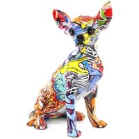 Origen - Signes Grimalt Hundefigur Figuren Chihuahua Figur Tier Multicolor 17x12x25cm 25300 von Origen