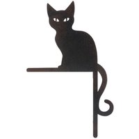 Signes Grimalt - Katzen-Wanddekoration aus Metall – dekorative Wandleuchte für Zuhause, romantischer und moderner Stil, ideal für Katzenliebhaber von SIGNES GRIMALT