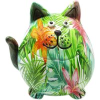 Signes Grimalt Katzenfigur Figuren Abbildung Grüne Tiere 9x10x10cm 25439 Signes Grimalt Katzenfigur Figuren Abbildung Grüne Tiere 9x10x10cm 25439 von SIGNES GRIMALT