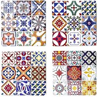 Signes Grimalt - Kochbeiträge Hydraulische Untersetzer 4 Multicolor -Postavas -Einheiten 11x11x1cm 27589 von SIGNES GRIMALT