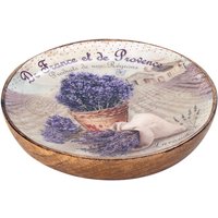 Signes Grimalt - Küchengericht Rundstiche Lavendelboxen und Tabletts Lilac 16x16x3cm 28534 - Lila von SIGNES GRIMALT