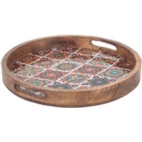 Küchenschale Vaciabolsillos Boxen und Tabletts rot 35x35x5cm 27880 - Signes Grimalt Küchenschale Vaciabolsillos Boxen und Tabletts rot 35x35x5cm 27880 - Signes Grimalt von SIGNES GRIMALT