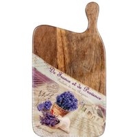 Signes Grimalt - Küchentisch Quadratisch Tisch Lavendelboxen und Tabletts Brown 19x35x2cm 28540 von SIGNES GRIMALT