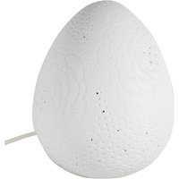 Lampenlampen Weiße Tischlampe - 21x18x18cm - Blanco - Signes Grimalt von SIGNES GRIMALT
