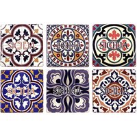 Signes Grimalt - Magnetisches Geschenk Magnetische Sizilien 6U Multicolor -Magnetik 6x6x1cm 29314 von SIGNES GRIMALT