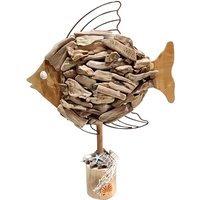 Signes Grimalt - Marinefigur Figuren Figur Fisch Brown Seemann 4x38x53cm 30226 Signes Grimalt - Marinefigur Figuren Figur Fisch Brown Seemann 4x38x53cm 30226 von SIGNES GRIMALT