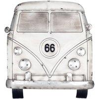 Signes Grimalt - Metall -Ornamentwand auftragen Wand Adorno Van Route 66 Weißmetallplatten 4x57x62CM 28865 Signes Grimalt - Metall -Ornamentwand auftragen Wand Adorno Van Route 66 Weißmetallplatten 4x57x62CM 28865 von SIGNES GRIMALT