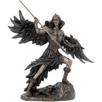 Signes Grimalt - Morrigan Celtic Queen Bronzefigur Göttin Grau 22x22x11cm - Gris von SIGNES GRIMALT