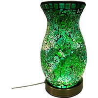 Mosaic Lamps Grüne Tischlampe - 22x12x12cm - Verde - Signes Grimalt von SIGNES GRIMALT