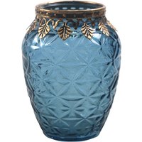 Signes Grimalt Portavela Vasen und Halter Blue Porta - 11x8x8cm von SIGNES GRIMALT