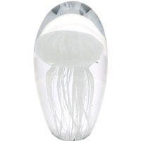 Signes Grimalt - Quallen-Briefbeschwerer aus transparentem Kristall, dekorativ, für Büro, Schreibtisch, Geschenk, Zuhause von SIGNES GRIMALT