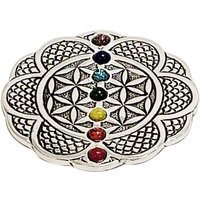 Signes Grimalt - Räuchergefäß mit 7 Chakras – Bringen Sie Ihre Energien mit diesem Räuchergefäß für Meditation und spirituelle Entspannung ins Signes Grimalt - Räuchergefäß mit 7 Chakras – Bringen Sie Ihre Energien mit diesem Räuchergefäß für Meditation und spirituelle Entspannung ins von SIGNES GRIMALT