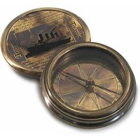Seehunde Dekoration Gold Nautical Titanic Compass 6x6x2CM 40306 - Signes Grimalt von SIGNES GRIMALT