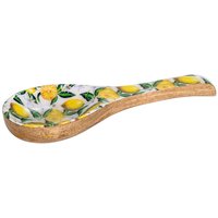 Signes Grimalt - Spoon Lemons Boxen und Tabletts Gelber Löffel - 3x25x9cm von SIGNES GRIMALT