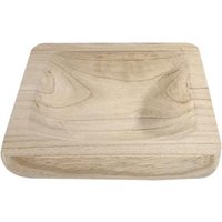 Signes Grimalt - Tablett Tabletts Quadratisch weiß – 4 x 18 x 18 cm von SIGNES GRIMALT