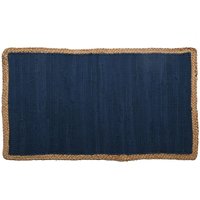 Signes Grimalt - Teppich Carombras Rechteckiger blauer Eingangsteppich - 1x80x50 cm - Azul von SIGNES GRIMALT