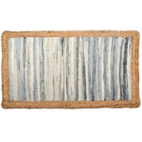 Signes Grimalt - Teppich Carombras Rechteckiger brauner Eingangsteppich - 1x80x50 cm Signes Grimalt - Teppich Carombras Rechteckiger brauner Eingangsteppich - 1x80x50 cm von SIGNES GRIMALT