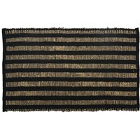 Signes Grimalt - Teppich Carombras Rechteckiger schwarzer Eingangsteppich - 1x80x50 cm Signes Grimalt - Teppich Carombras Rechteckiger schwarzer Eingangsteppich - 1x80x50 cm von SIGNES GRIMALT