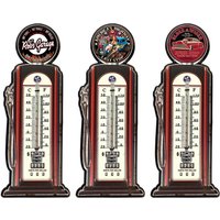 Signes Grimalt - Thermometer 3U braune Holzplatten - 30x12x1cm - Marrón von SIGNES GRIMALT