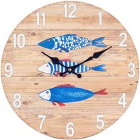 Signes Grimalt Wand adorno Uhr 4x34x34cm blaue Uhren 30266 Signes Grimalt Wand adorno Uhr 4x34x34cm blaue Uhren 30266 von SIGNES GRIMALT