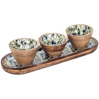 Signes Grimalt - lschale mit Schalenkästen und Tabletts Brown Tablett - 3x38x13cm Signes Grimalt - lschale mit Schalenkästen und Tabletts Brown Tablett - 3x38x13cm von SIGNES GRIMALT