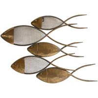 Signes Grimalt - Wanddekoration mit Fischmotiv für die Dekoration im maritimen und maritimen Bereich Signes Grimalt - Wanddekoration mit Fischmotiv für die Dekoration im maritimen und maritimen Bereich von SIGNES GRIMALT