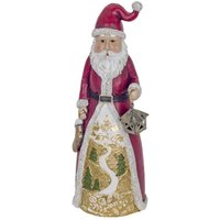 Signes Grimalt - Weihnachtszahldekoration Figur Noel Christmas Red 27x9x10cm 27518 - Rojo von SIGNES GRIMALT