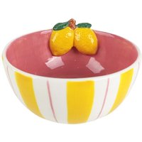Zitronen-Dekoschale aus Keramik für Küche und Esszimmer – ideal für Obst, Salate und als Tischdekoration Zitronen-Dekoschale aus Keramik für Küche und Esszimmer – ideal für Obst, Salate und als Tischdekoration von SIGNES GRIMALT