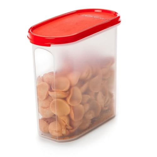 SIGNORA WARE Signoraware Eidgenosse mit Deckel Vorratsdose Vorrat Dose Modular Trockenvorrat Eidgenossen (1700ml rot) von SIGNORA WARE