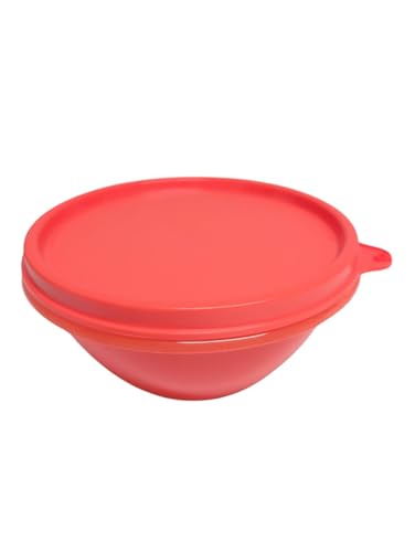 SIGNORA WARE Sommer Drops Schüssel mit Deckel Hängedeckel auslaufsicher Hitparade Frischedrops Frischhaltedose (orange 400ml) von SIGNORA WARE