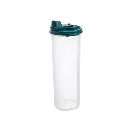 SIGNORAWARE Eidgenosse Rund Kompaktbehälter Vorrat Modular Rondovision grün Öl Easy Flow 890ml transparent grün SIGNORAWARE Eidgenosse Rund Kompaktbehälter Vorrat Modular Rondovision grün Öl Easy Flow 890ml transparent grün von SIGNORA WARE