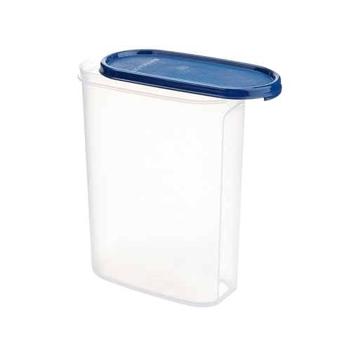 signoraware Modular Behälter, oval, Nr. 4 Behälter, 2,5 Liter, Mod blau von SIGNORA WARE