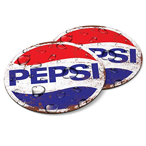 SIGNS 2 ALL - Zwei PEPSI Holzuntersetzer Mancave Vintage Retro Holz Bar Pub Wand Runde Untersetzer SIGNS 2 ALL - Zwei PEPSI Holzuntersetzer Mancave Vintage Retro Holz Bar Pub Wand Runde Untersetzer von SIGNS 2 ALL