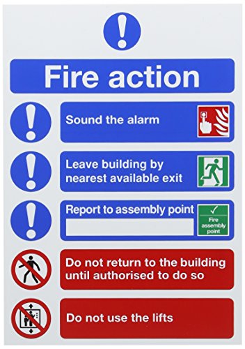 SIGNSLAB fr099 a5 Sicherheit Zeichen "FIRE ACTION", A5 SIGNSLAB fr099 a5 Sicherheit Zeichen "FIRE ACTION", A5 von SIGNSLAB
